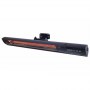 SUNRED | Heater | RD-DARK-20, Dark Wall | Infrared | 2000 W | Number of power levels | Suitable for rooms up to m² | Black | IP - 5